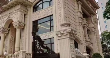 南通黄金麻别墅外墙异形定制
