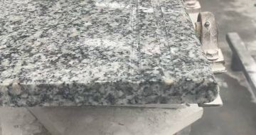 南通芝麻白楼梯踏步 芙蓉白