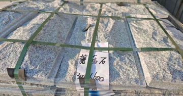 南通芝麻白蘑菇石，自然面