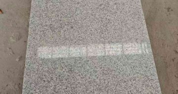 南通芝麻白光面毛板