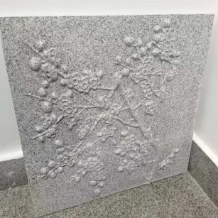 南通芝麻白雕刻版，异形定制