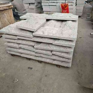 南通芝麻白蘑菇石，自然面