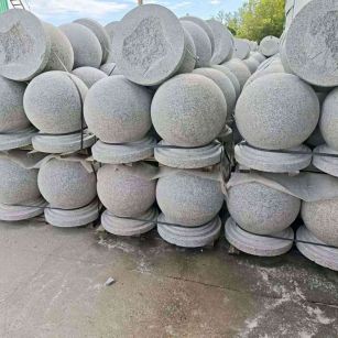 南通圆球石球挡车球