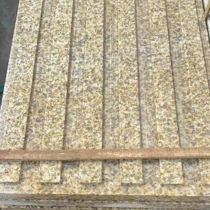 南通黄金麻盲道 石材盲道