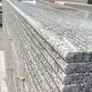 南通芝麻白楼梯踏步 花岗岩楼梯板材