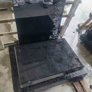 南通花岗岩墓碑石 墓碑 套墓