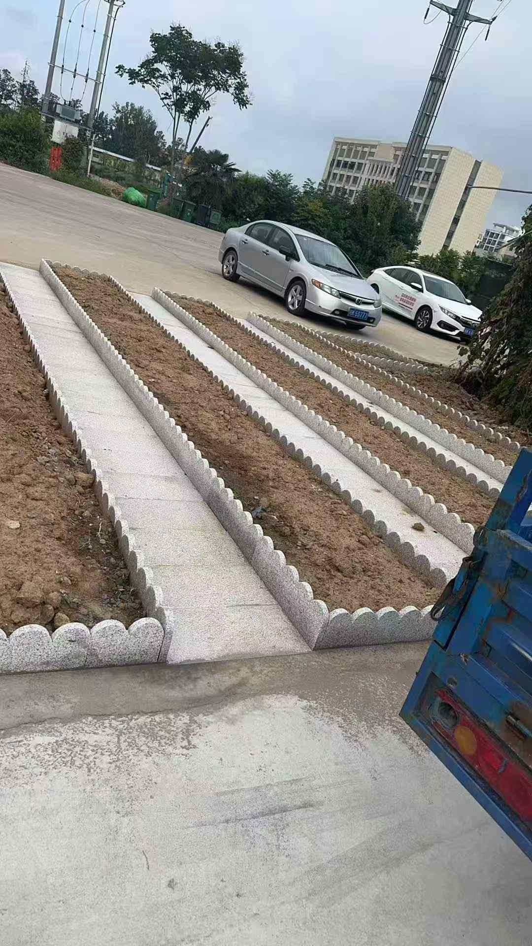 南通芝麻白花边石