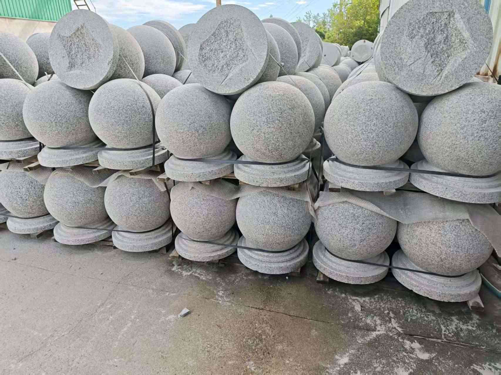 南通圆球石球挡车球