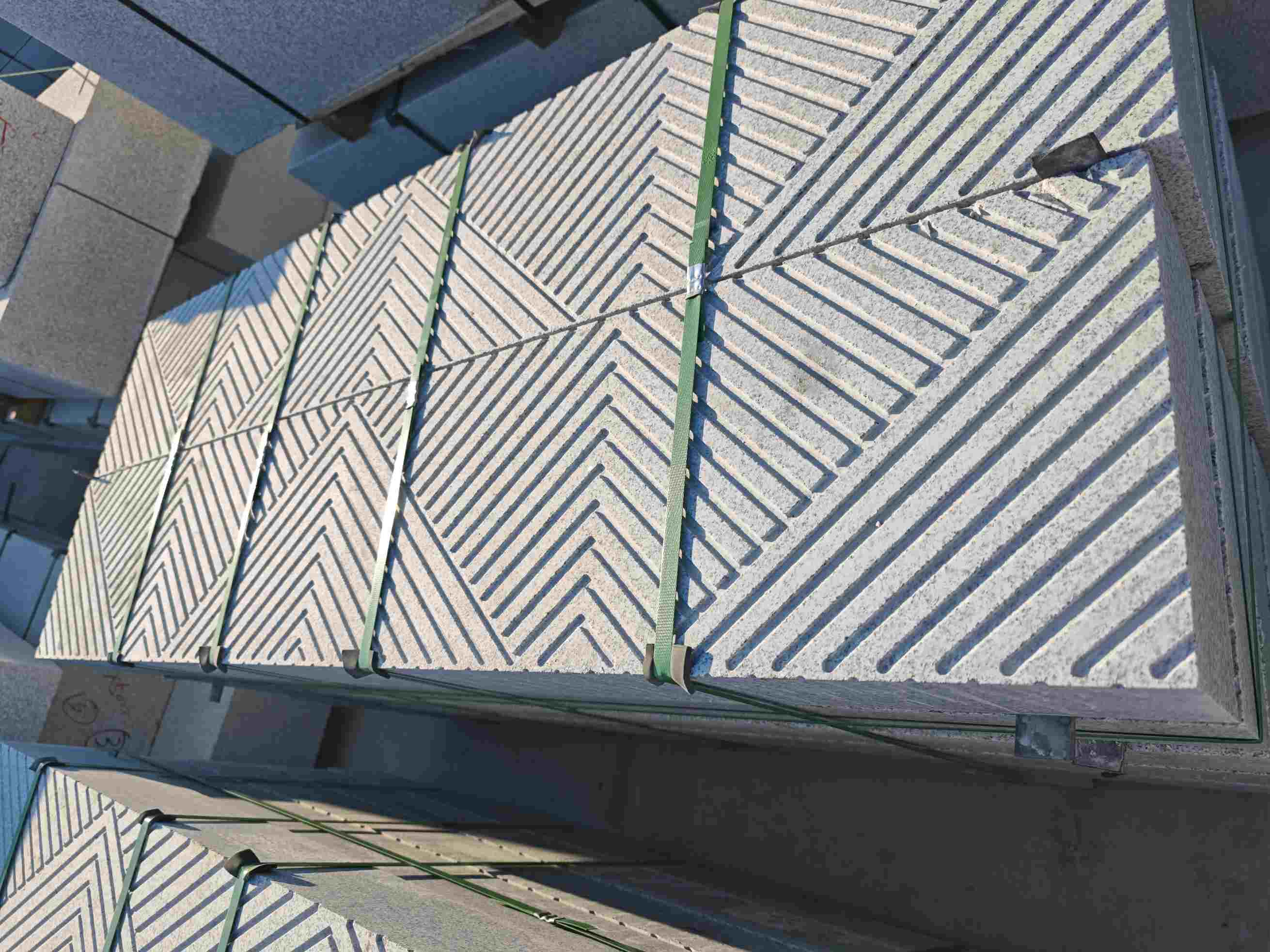 南通芝麻白石材雕刻定制