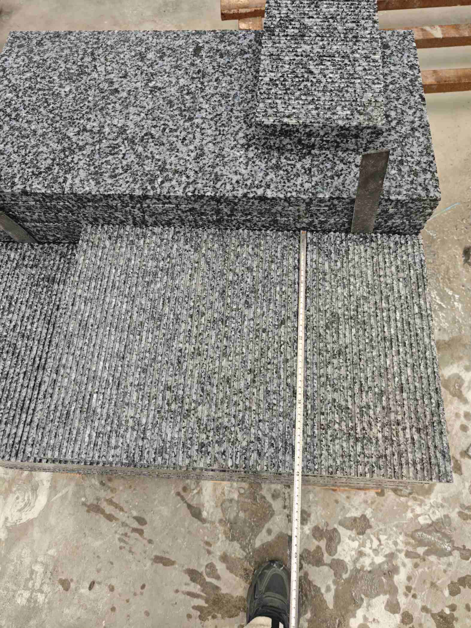 南通芝麻黑拉丝面