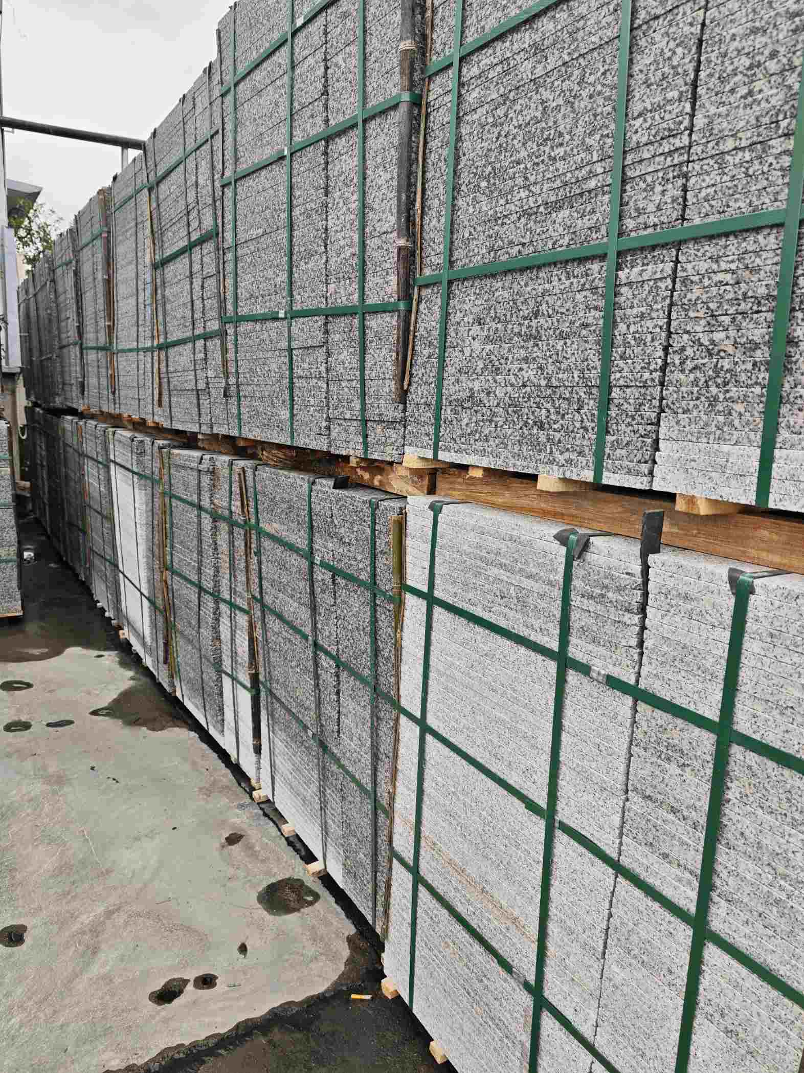 南通芙蓉白地铺石，石材地铺石