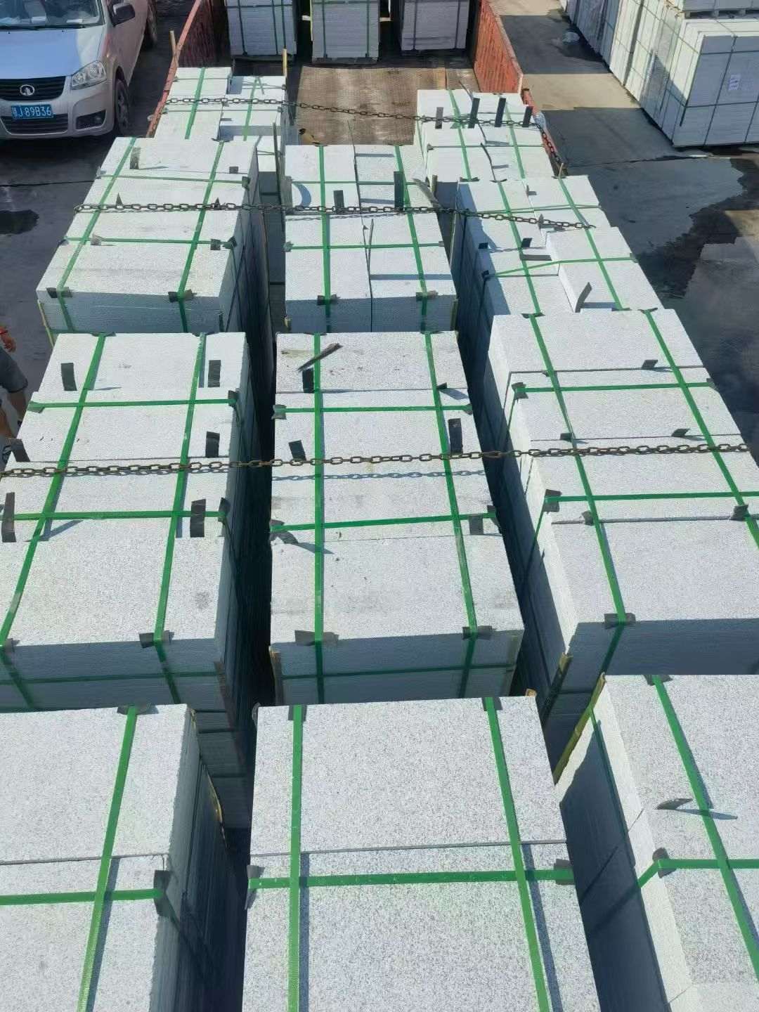 南通芝麻白地铺石 芝麻灰地铺石