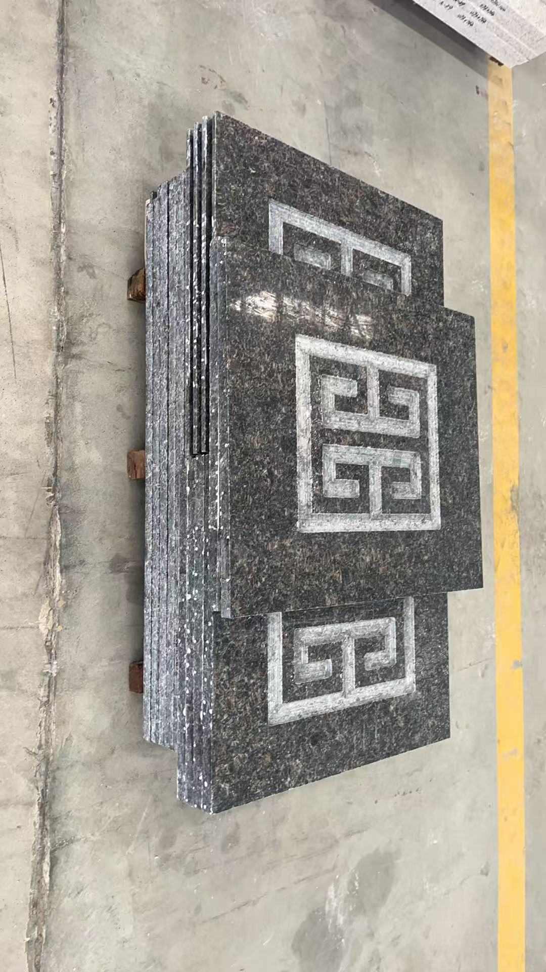 南通英国棕回纹雕刻版